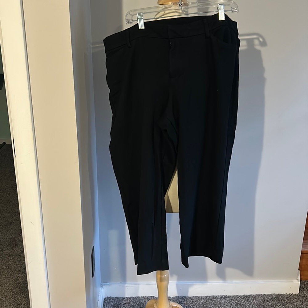 Old Navy Black Women's Trousers